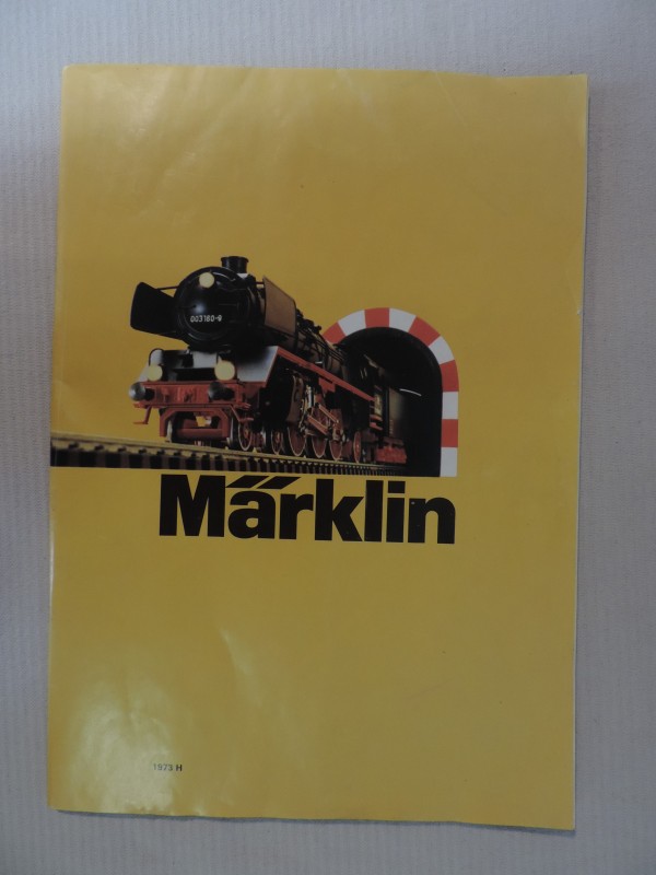 Boek Marklin Modelbouwtreinen